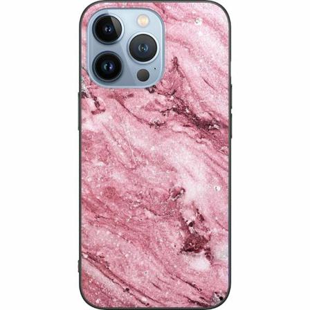 Apple Iphone 14 Pro Svart Skal Rosa