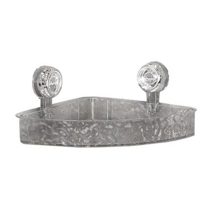 Vatten Ripple Trianglar/rektangel förvaringsställ Stansfritt hållbart förvaringsställ Badrumstillbehör