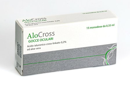 ALOCROSS gocce oculari 15 monodose da 0,35 ml