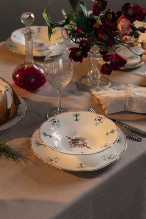 Magnor Lucia Dyp Tallerken Ø22