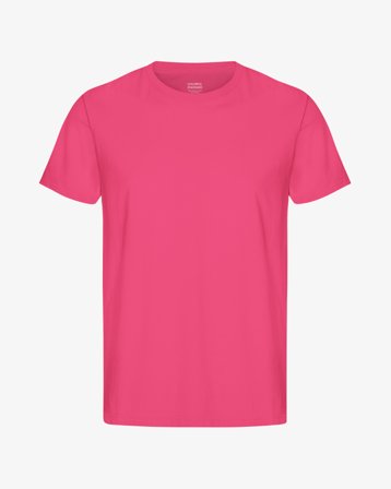 Classic Organic Tee - Bubblegum Pink 2XL