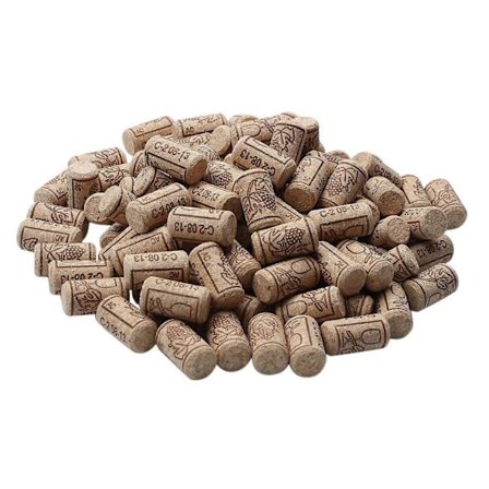 100 st Vinkork Återanvändbar Funktionell Portabel Förslutande Vinkork Vinflaskskydd För Flaskor Vin