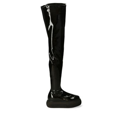 The Attico, Boots Zwart, Dames, Maat:37 EU