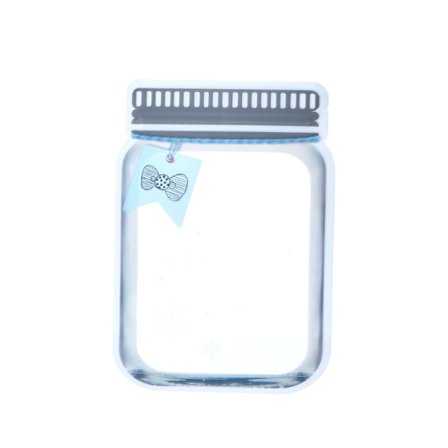 30 st återanvändbara Mason Jar Ziplock-påsar, matförvaringspåsar med dragkedja för kök, camping, picknickorganisatör (stora, medelstora och små)