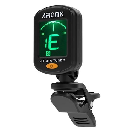 Guitar Tuner Digital kromatisk bas violindelar