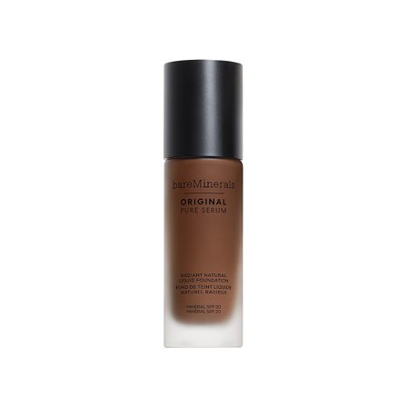 bareMinerals ORIGINAL Pure Serum Radiant Natural Liquid Foundation Mineral SPF 20 Deep Neutral 6, Makeup, Ansigt, Foundation