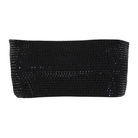 Andrea Adamo Sleeveless Tops , Zwart , Dames , Maat: S
