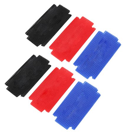 Fringe Hårgrepp Styling Clip Salongsaccessoarer