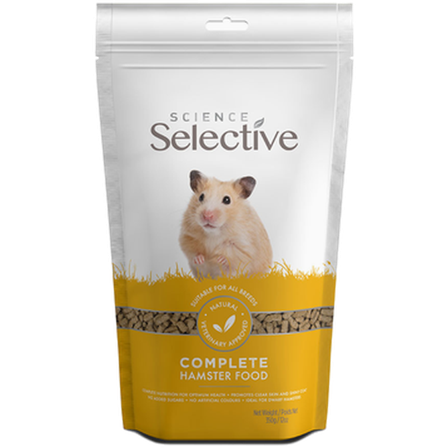 Supreme Selective - Science Selective Hamster 350 g - Smådyr - Fôr & høy til smådyr - Pellets - ZOO.no