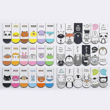 36 magnetiske bokmerker, 36 magnetiske optiske bokmerker