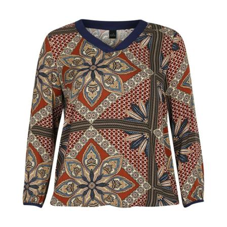 Adia Karis Bluse Brun, Dame
