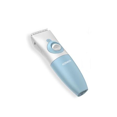 Elektrisk Hår klippare Blå För Barn USB Snabb Laddning Lågt Ljud Två hastigheter Justerbar Tvättbar Keramik Cutter