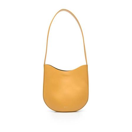 Closed Tas , Geel , Dames , Maat: ONE Size Schoudertassen