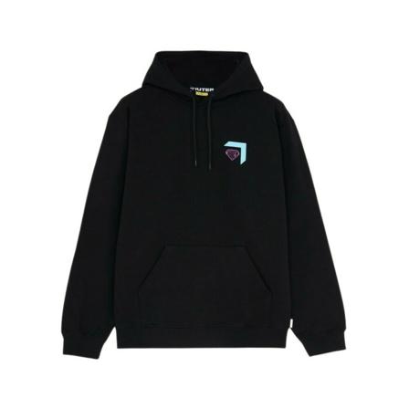 Iuter Sweatshirts & Hoodies , Zwart , Heren , Maat: L