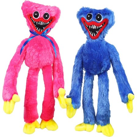 2-pakning Huggy Wuggy kosedyr, Poppy Playtime Huggy Wuggy, Poppy Pl