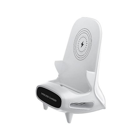 15w Trådlös Laddnings Telefon Stativ Skrivbord Smartphone Surfplatta Laddare