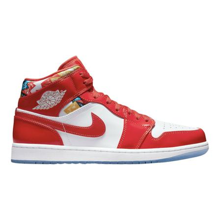 Nike, Sneakers Rood, unisex, Maat:42 EU