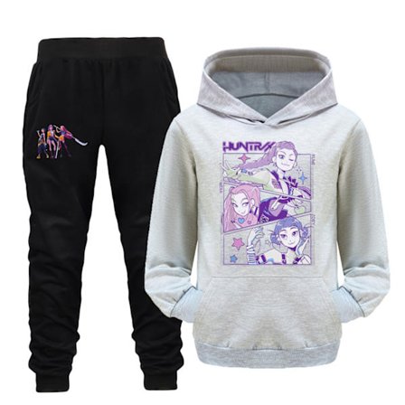 Kpop Witch Hunting Team Väska Hoodie Barn Hoodie Hoodie Casual Set