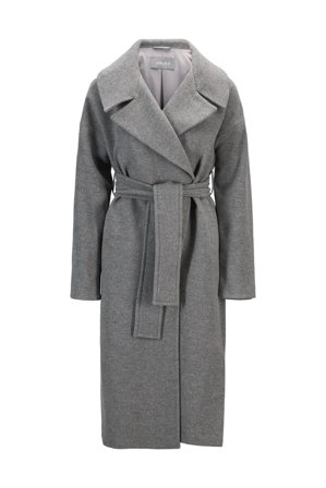 Adele Coat Dark Grey L