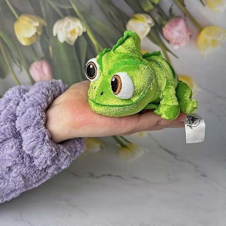 NY PASCAL AXEL MJUKISDOCKA Rapunzel Trassel Magnet Magnetisk{F2}