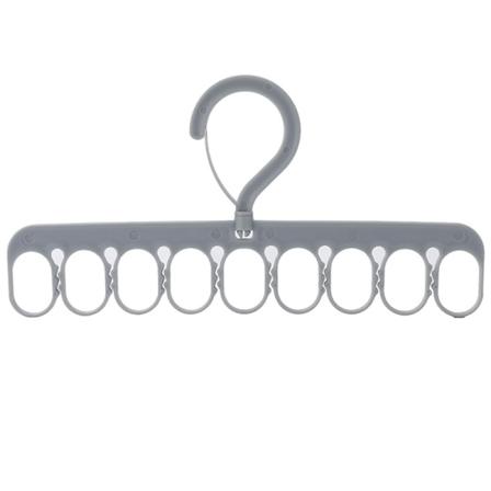 9-håls Vindtäta Torkställningsstrumpor Och Underkläder Clip Hanger C