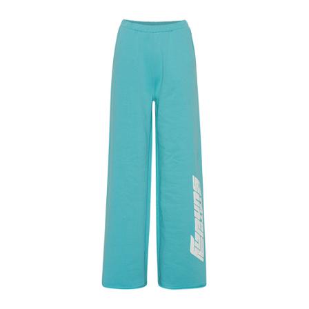 Rotate Birger Christensen, Turkis Rotate Birger Christensen Rotate Trackpants Underdeler, Blå, Dame, Størrelse: M
