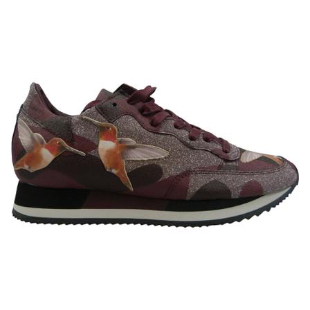 Philippe Model Sneakers , Rood , Dames , Maat: 38 EU