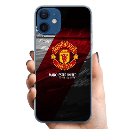 Kompatibelt Mobilskal till Apple Apple iPhone 12 mini Manchester United FC
