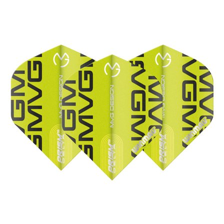 Winmau MVG Prism Delta Groene Dart Flights | Winmau.com