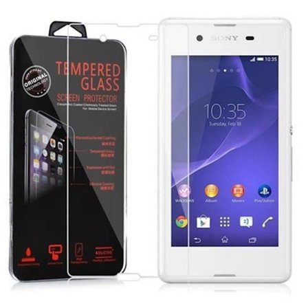Skärmskydd avHärdat Glas för Sony Xperia E3 Hög Transparens Härdat Glas