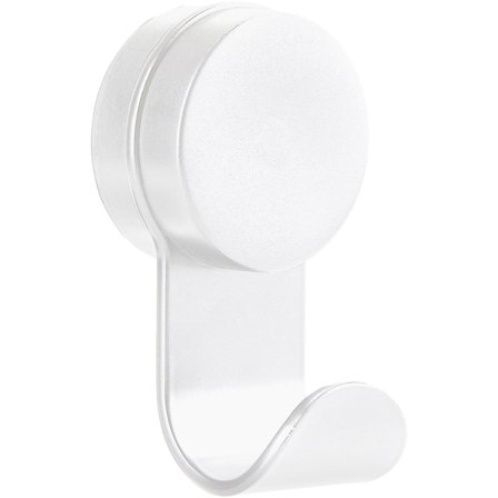 Zone Krok White Puck Hook Single | Inredning > Hängare > Krok | Bagaren och Kocken