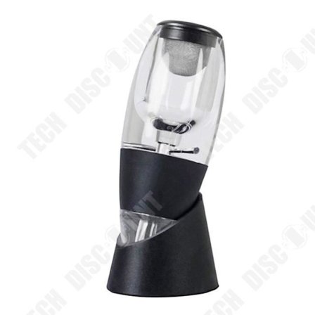 TD Wine Aerator - Magisk vinkaraff - Idealisk present - Vinsamling