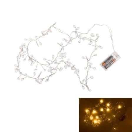 Sisävalaistus / LED-nauha - paristokäyttöinen