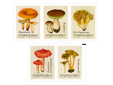 Frimärke inrikes häfte 10/fp - Lyreco - Emballage och lagerutrustning - Frakthandlingar - Frimärken