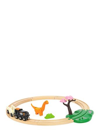 Cirkelsæt Med Dinosaur BRIO Patterned