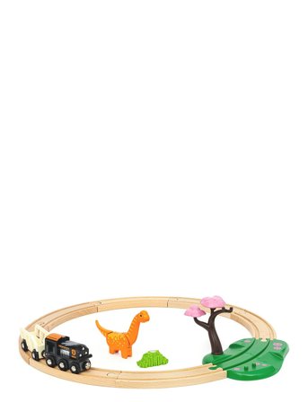 BRIO Cirkelsæt Med Dinosaur - Multi/patterned - ONE SIZE