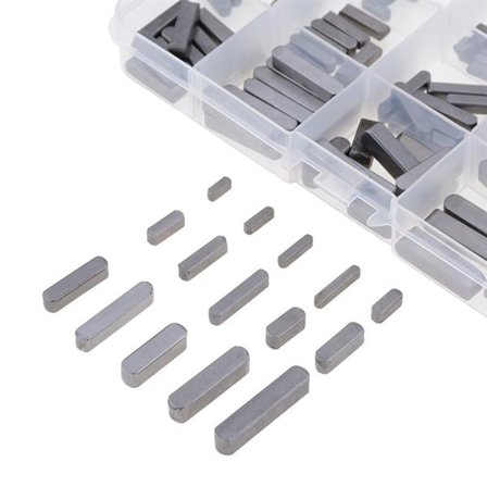 Laatikko litteitä kiiloja - 140 kappaletta