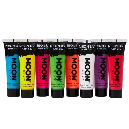 Moon Glow Neon UV Hårgelé
