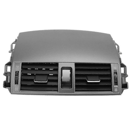 AC-uttak Luftventilpanel 55670 02160 Innvendig Dashbord Senter Klimaanlegg Ventilramme for Corolla 2007 til 2013