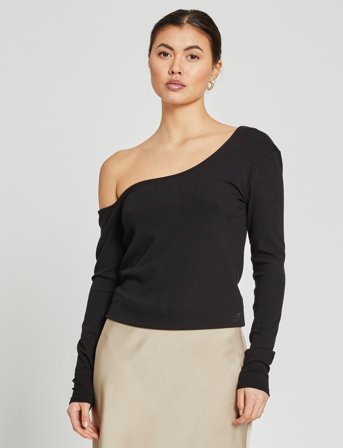 Bruuns Bazaar Luteabbcelisa Top - Black - L