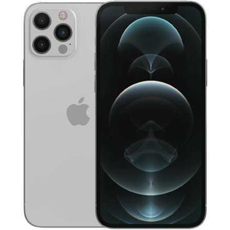 iPhone 12 Pro Silver 256 GB Klass B 100% batteri (refurbished)