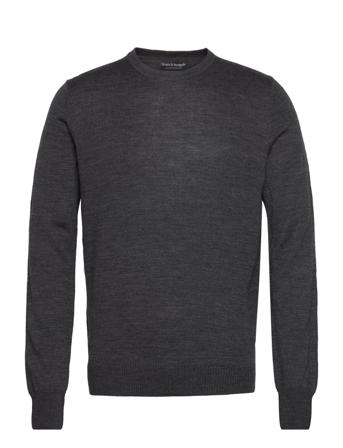 Bs Gervais Regular Fit Knitwear Black Bruun & Stengade