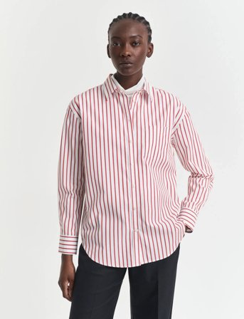 GANT Rel Classic Poplin Striped Shirt - Multi/patterned - 40