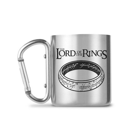 Lord Of The Rings - Ring - Mugg med karbinhake