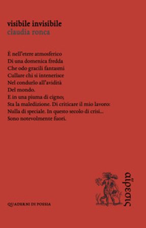 Visibile invisibile Claudia Ronca