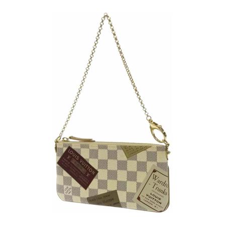 Louis Vuitton Vintage Pre-owned Shoulder Bags Hvid, Dame Vintage Tasker, Størrelse: ONE Size