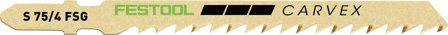 Festool WOOD UNIVERSAL S 75/4 FSG/5 Sticksågsblad 5-pack, Maskintillbehör & förbrukning