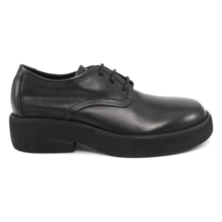 Elena Iachi stringed shoe , Zwart , Dames , Maat: 39 EU