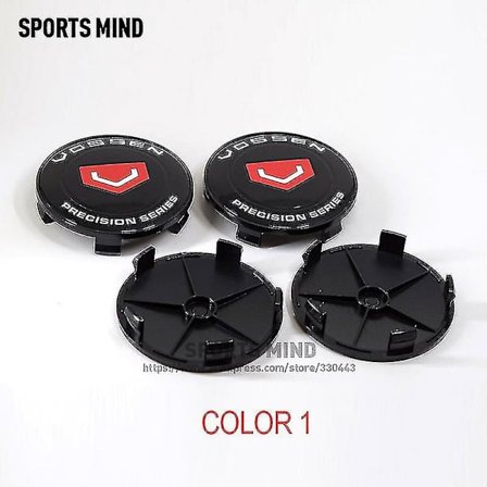 4 st/parti 68 mm Vossen bilhjul centrum navkapslar hjul centrum navkapsel råtta auto styling fälg navkapsel|hjul centrum navkapslar|-yuwe