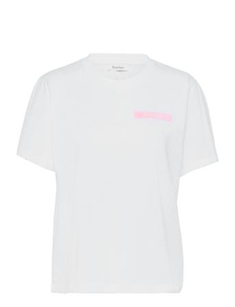 Rodebjer Turiya Paperlogo White RODEBJER